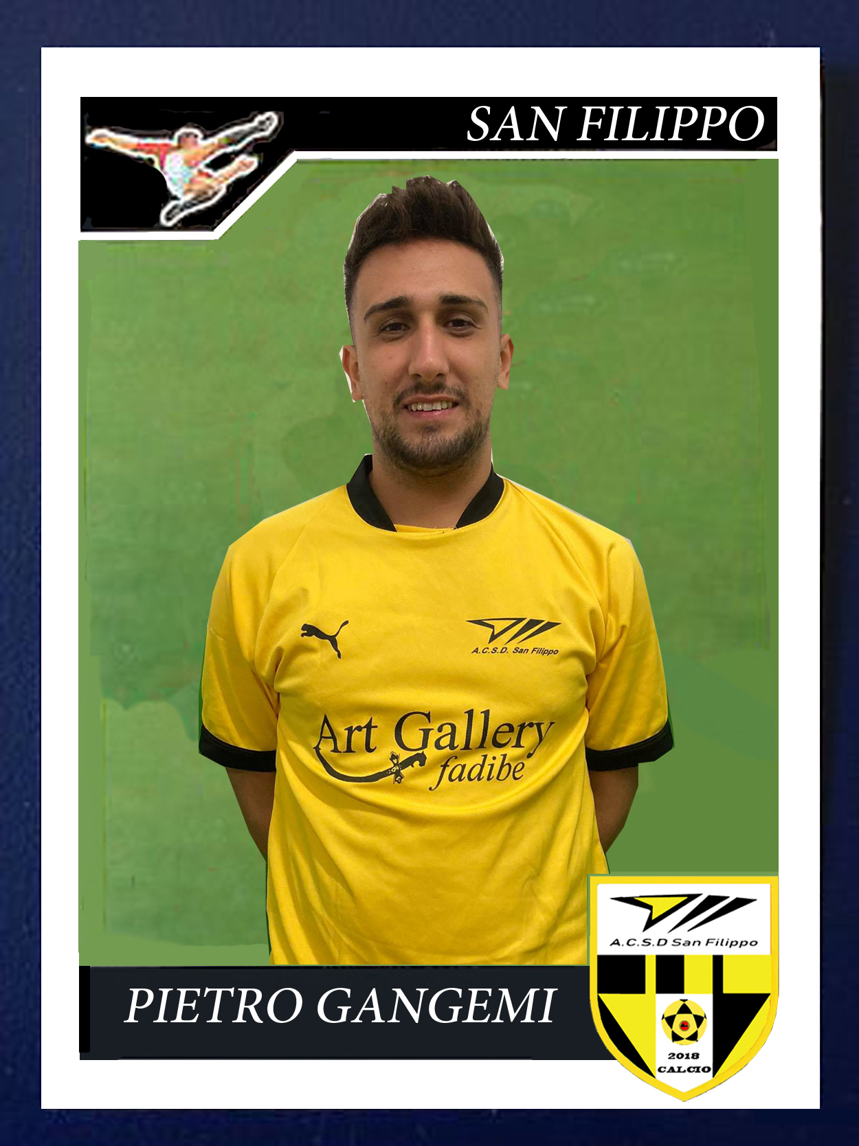 figurina gangemi