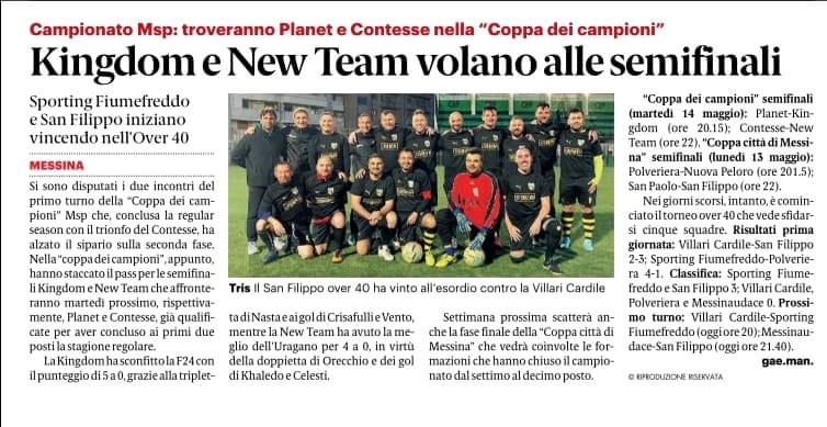 Gazzetta del sud 10/05/2024
